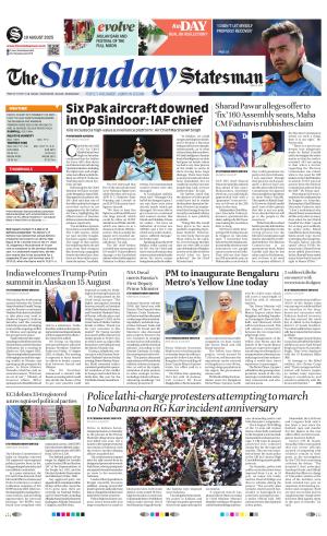 Delhi - The Statesman cover image