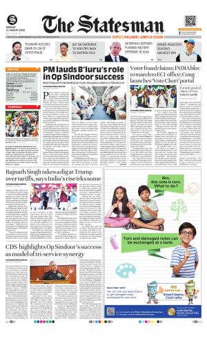 Delhi - The Statesman cover image