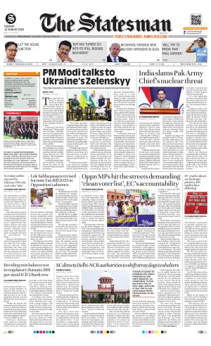 Delhi - The Statesman cover image
