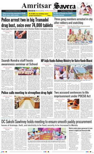 Amritsar Savera cover image