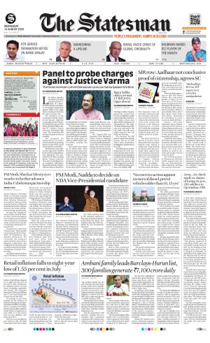 Delhi - The Statesman cover image