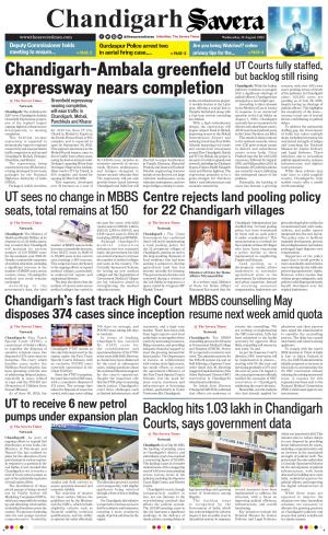 Chandigarh The Savera cover image