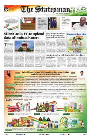 Delhi - The Statesman cover image