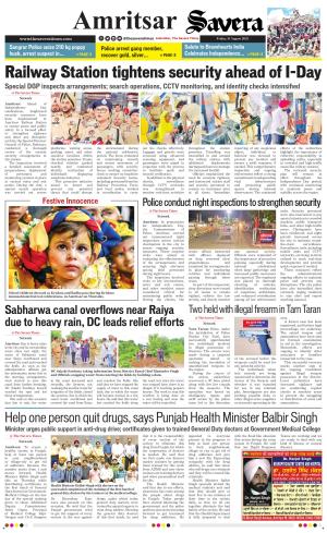 Amritsar Savera cover image