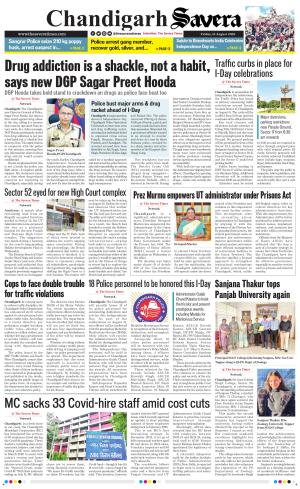 Chandigarh The Savera cover image