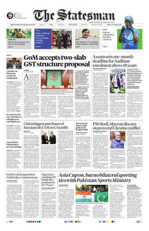 Delhi - The Statesman cover image