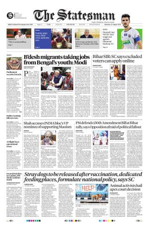 Delhi - The Statesman cover image