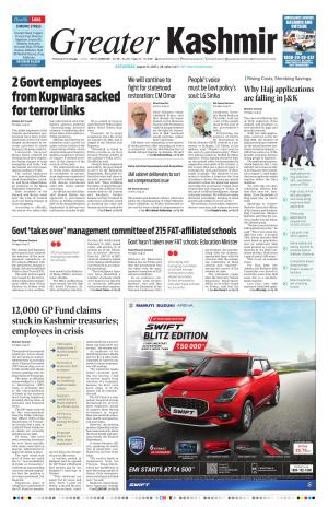 Greater Kashmir cover image
