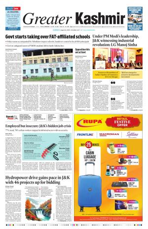 Greater Kashmir cover image