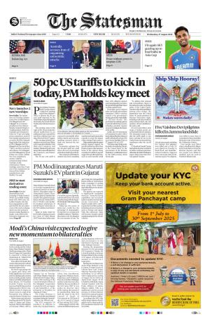 Delhi - The Statesman cover image