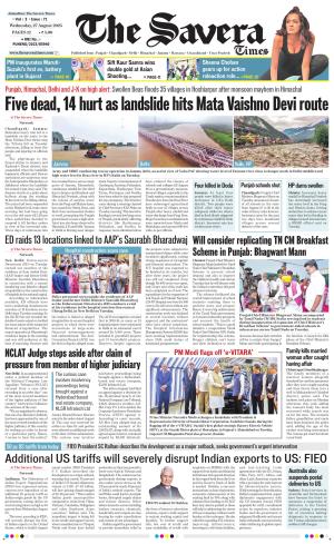 Himachal The Savera cover image