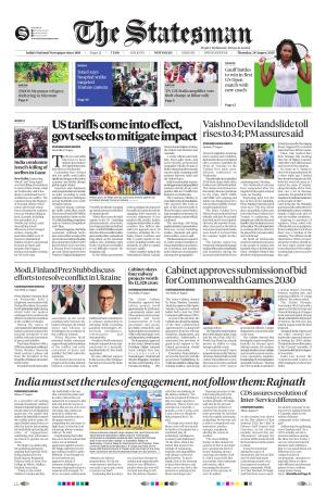 Delhi - The Statesman cover image