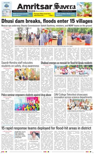 Amritsar Savera cover image