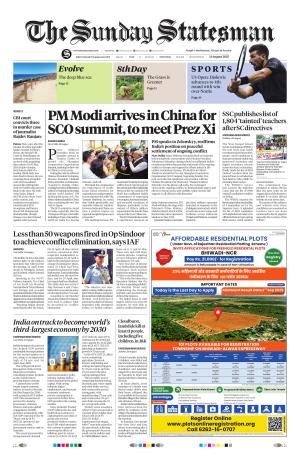Delhi - The Statesman cover image