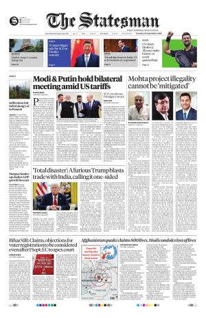 Delhi - The Statesman cover image