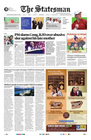 Delhi - The Statesman cover image