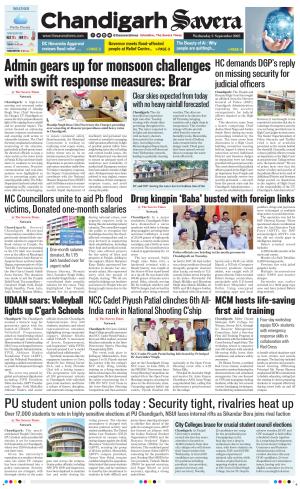 Chandigarh The Savera cover image