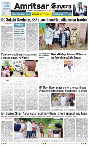 Amritsar Savera cover image