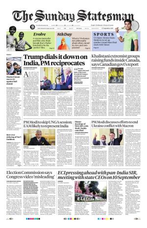 Delhi - The Statesman cover image