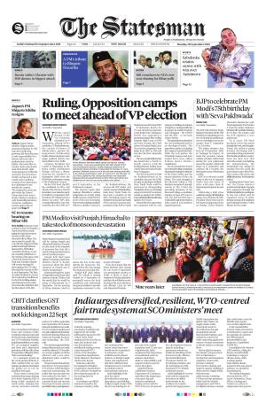 Delhi - The Statesman cover image