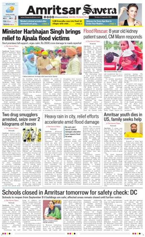 Amritsar Savera cover image