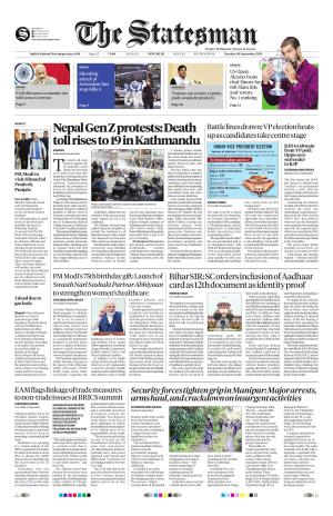 Delhi - The Statesman cover image