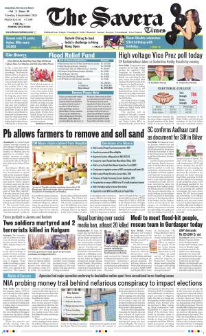 The Savera cover image