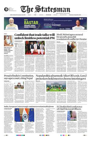 Delhi - The Statesman cover image