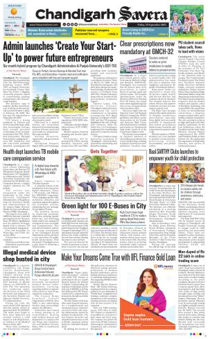 Chandigarh The Savera cover image