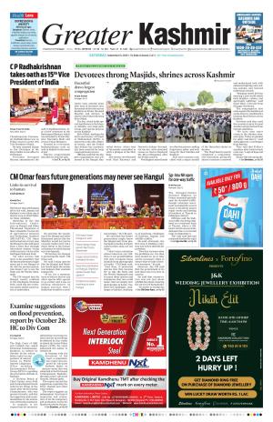 Greater Kashmir cover image
