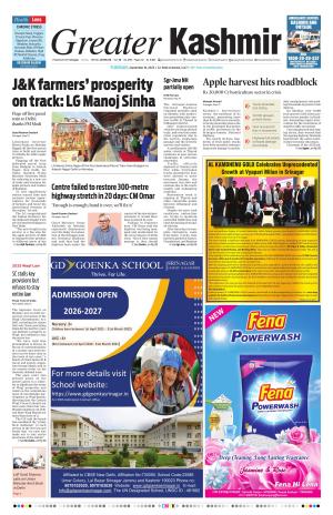 Greater Kashmir cover image
