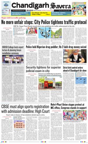 Chandigarh The Savera cover image
