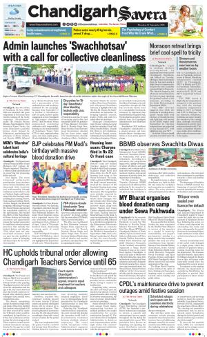 Chandigarh The Savera cover image
