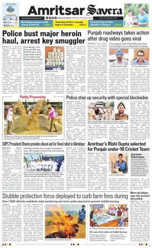 Amritsar Savera cover image
