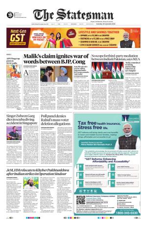 Delhi - The Statesman cover image