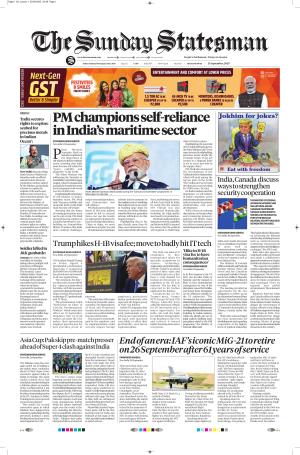  Bhubaneswar -The Statesman cover image