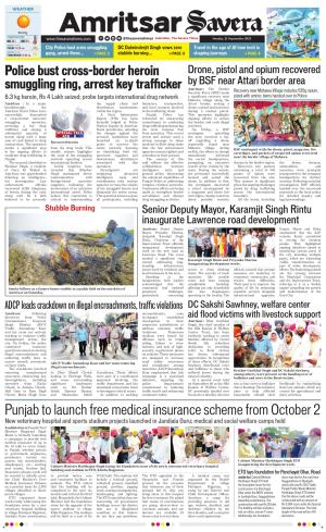 Amritsar Savera cover image