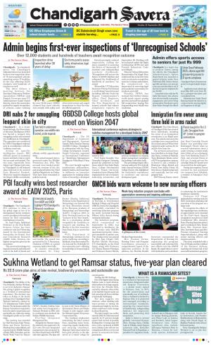Chandigarh The Savera cover image
