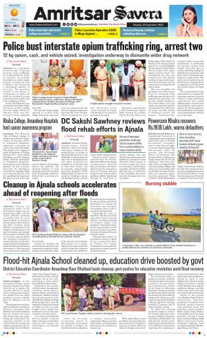 Amritsar Savera cover image