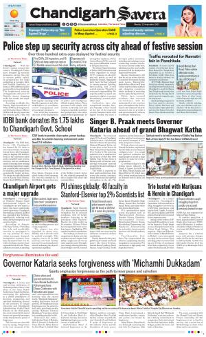 Chandigarh The Savera cover image