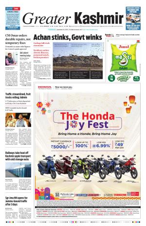 Greater Kashmir cover image
