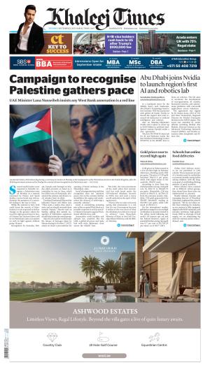 Free Khaleejtimes Epaper cover image
