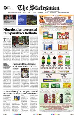Delhi - The Statesman cover image