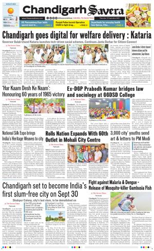 Chandigarh The Savera cover image