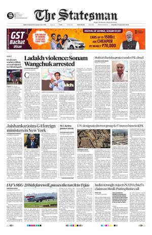 Delhi - The Statesman cover image