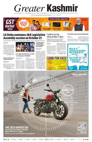 Greater Kashmir cover image