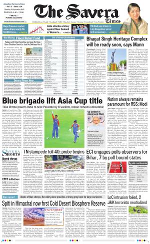 The Savera cover image