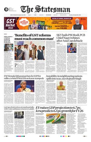 Delhi - The Statesman cover image