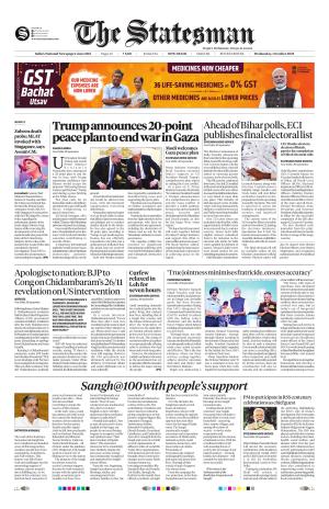 Delhi - The Statesman cover image