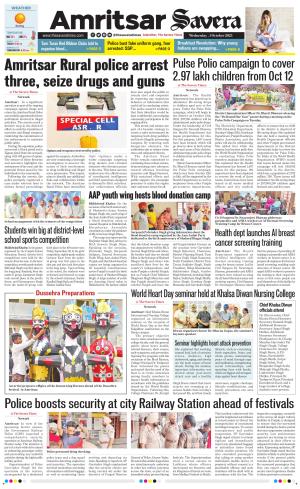 Amritsar Savera cover image